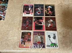 Michael Jordan All Different! Sharp Not So Common Lot! Please Read