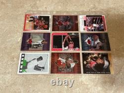 Michael Jordan All Different! Sharp Not So Common Lot! Please Read