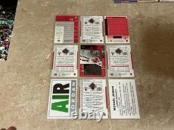 Michael Jordan All Different! Sharp Not So Common Lot! Please Read