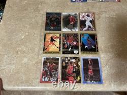 Michael Jordan All Different! Sharp Not So Common Lot! Please Read