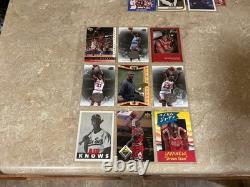Michael Jordan All Different! Sharp Not So Common Lot! Please Read