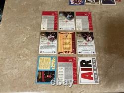 Michael Jordan All Different! Sharp Not So Common Lot! Please Read