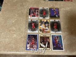 Michael Jordan All Different! Sharp Not So Common Lot! Please Read