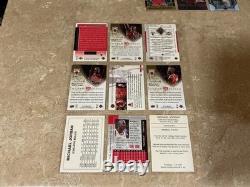Michael Jordan All Different! Sharp Not So Common Lot! Please Read