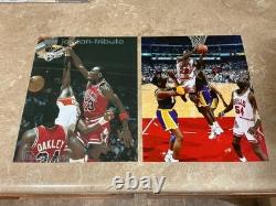 Michael Jordan All Different! Sharp Not So Common Lot! Please Read