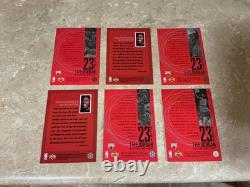 Michael Jordan All Different! Sharp Not So Common Lot! Please Read