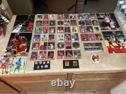 Michael Jordan All Different! Sharp Oddball Lot! Please Read