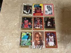 Michael Jordan All Different! Sharp Oddball Lot! Please Read