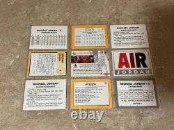 Michael Jordan All Different! Sharp Oddball Lot! Please Read