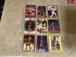 Michael Jordan All Different! Sharp Oddball Lot! Please Read