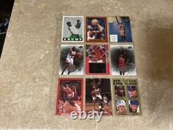 Michael Jordan All Different! Sharp Oddball Lot! Please Read