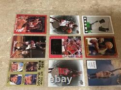 Michael Jordan All Different! Sharp Oddball Lot! Please Read