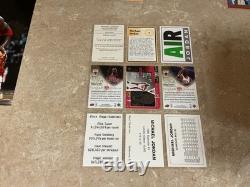 Michael Jordan All Different! Sharp Oddball Lot! Please Read