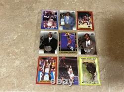 Michael Jordan All Different! Sharp Oddball Lot! Please Read