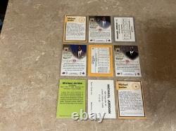 Michael Jordan All Different! Sharp Oddball Lot! Please Read