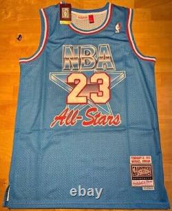 Michael Jordan All-Star East 1993 #23 Jersey Large Blue Mitchell & Ness NWT