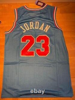 Michael Jordan All-Star East 1993 #23 Jersey Large Blue Mitchell & Ness NWT