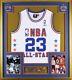 Michael Jordan All Stars Framed Jersey (unsigned)