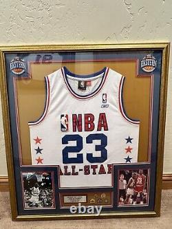 Michael Jordan All Stars Framed Jersey (unsigned)