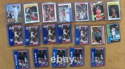 Michael Jordan And Larry Bird 72 Card Lot! Instant Collection