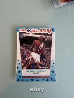 Michael Jordan And Larry Bird 72 Card Lot! Instant Collection