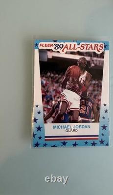 Michael Jordan And Larry Bird 72 Card Lot! Instant Collection