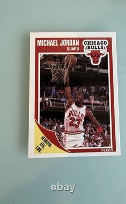 Michael Jordan And Larry Bird 72 Card Lot! Instant Collection