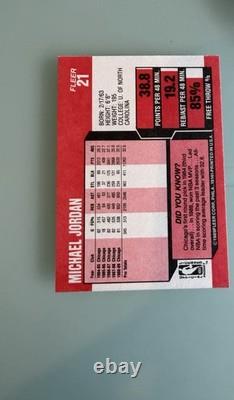Michael Jordan And Larry Bird 72 Card Lot! Instant Collection
