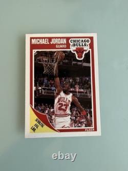Michael Jordan And Larry Bird 72 Card Lot! Instant Collection