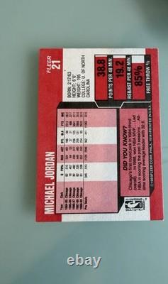 Michael Jordan And Larry Bird 72 Card Lot! Instant Collection