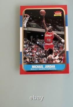 Michael Jordan And Larry Bird 72 Card Lot! Instant Collection