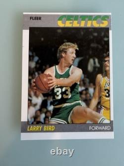 Michael Jordan And Larry Bird 72 Card Lot! Instant Collection