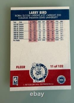 Michael Jordan And Larry Bird 72 Card Lot! Instant Collection