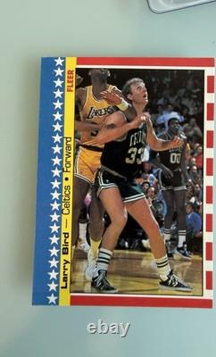 Michael Jordan And Larry Bird 72 Card Lot! Instant Collection