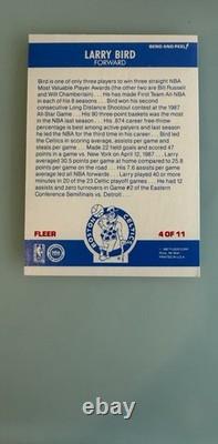 Michael Jordan And Larry Bird 72 Card Lot! Instant Collection