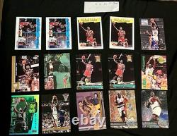 Michael Jordan And Other 90's NBA Legends Lot of 164