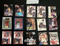 Michael Jordan And Other 90's NBA Legends Lot of 164