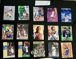 Michael Jordan And Other 90's NBA Legends Lot of 164