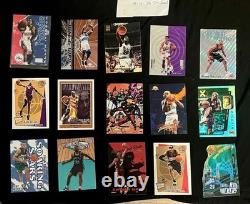 Michael Jordan And Other 90's NBA Legends Lot of 164