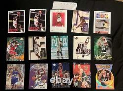 Michael Jordan And Other 90's NBA Legends Lot of 164