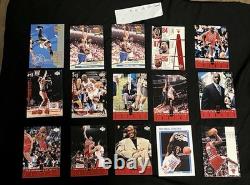Michael Jordan And Other 90's NBA Legends Lot of 164