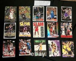 Michael Jordan And Other 90's NBA Legends Lot of 164