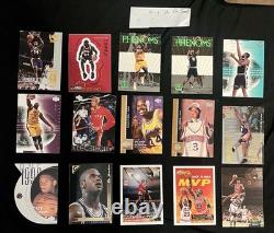 Michael Jordan And Other 90's NBA Legends Lot of 164