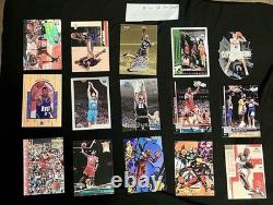 Michael Jordan And Other 90's NBA Legends Lot of 164