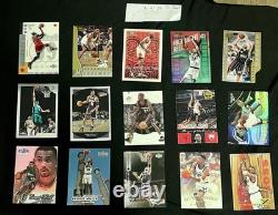 Michael Jordan And Other 90's NBA Legends Lot of 164