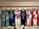 Michael Jordan Authentic Mitchell & Ness Jersey Lot Size 52