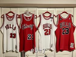 Michael Jordan Authentic Mitchell & Ness Jersey Lot Size 52