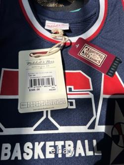Michael Jordan Authentic Mitchell & Ness Jersey Lot Size 52