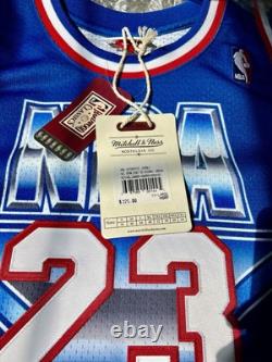 Michael Jordan Authentic Mitchell & Ness Jersey Lot Size 52