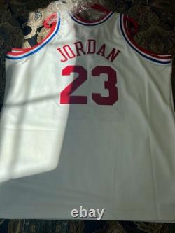 Michael Jordan Authentic Mitchell & Ness Jersey Lot Size 52